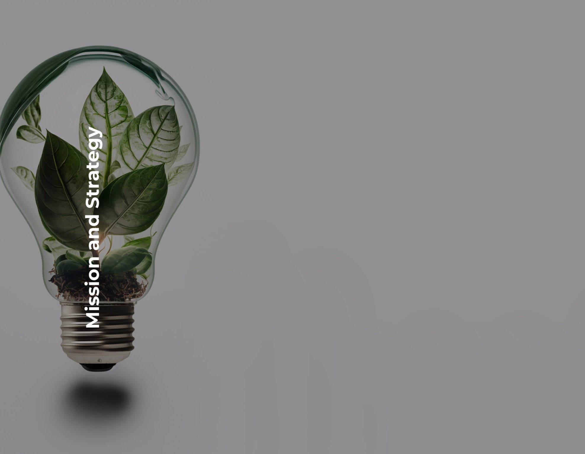 Light bulb with plant leaves. Green energy. Generative AI,