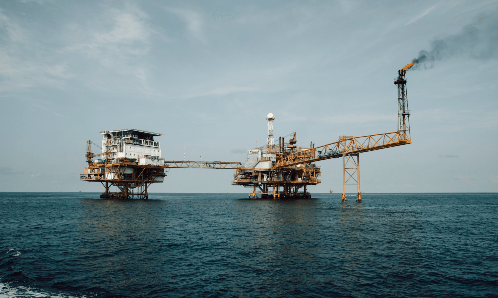 oil rig