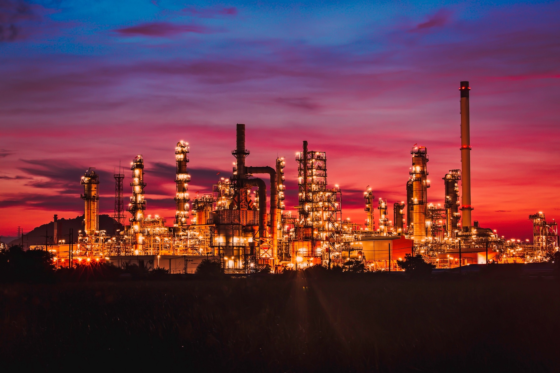Scene,Of,The,Oil,Refinery,Plant,Of,Petrochemistry,Oil?,Refinery?